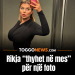 Rikja “thyhet në mes” për një foto