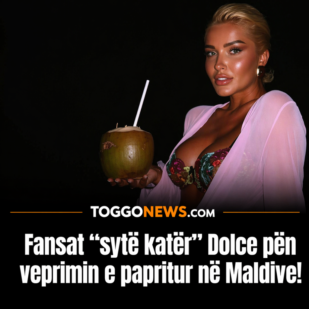 Fansat “sytë katër” Dolce bën veprimin e papritur në Maldive!