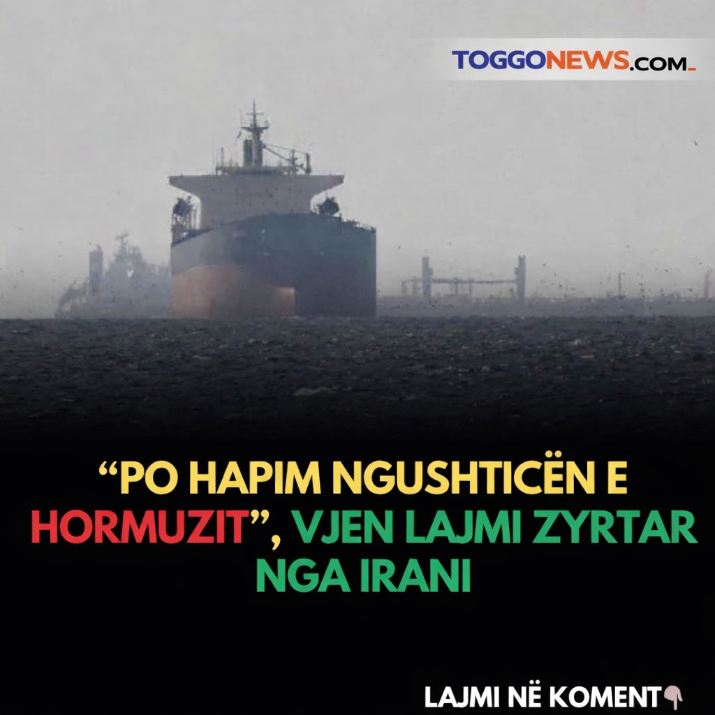 “Po hapim ngushticën e Hormuzit”, vjen lajmi zyrtar nga Irani