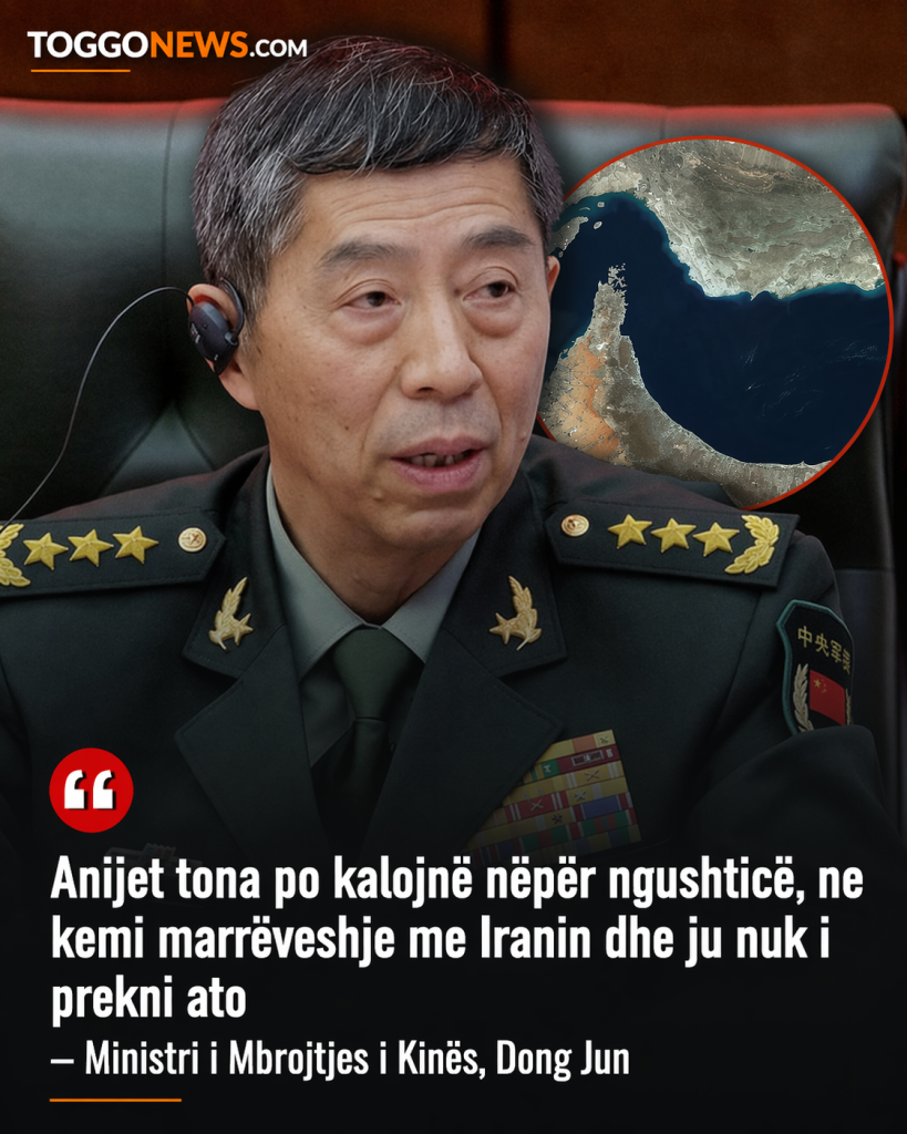 Anijet tona po kalojnë neper ngushticë, ne kemi marrëveshje me Iranin dhe ju nuk i prekni ato..