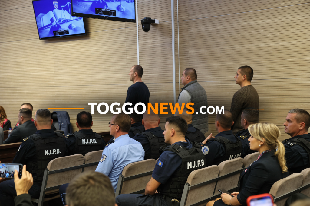 Prokuroria kërkon dënim me burgim të përjetshëm për tre të akuzuarit e rastit Banjska