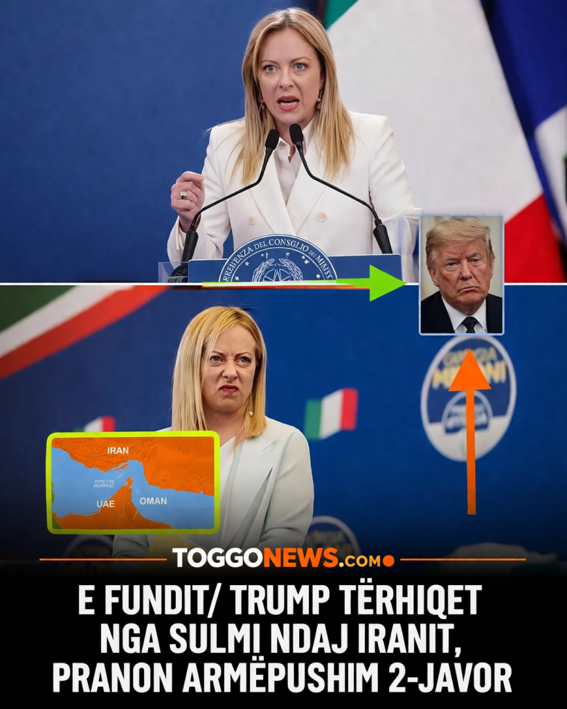 Kryeministrja italiane Giorgia Meloni njofton vizitën e saj të ardhshme në Iran.