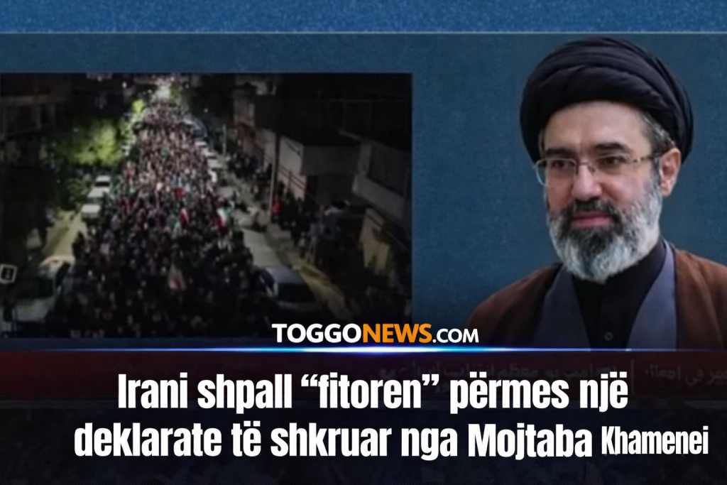 Irani shpall “fitoren” përmes një deklarate të shkruar nga Mojtaba Khamenei