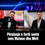 Përplasje e fortë sonte mes Mateos dhe Mirit