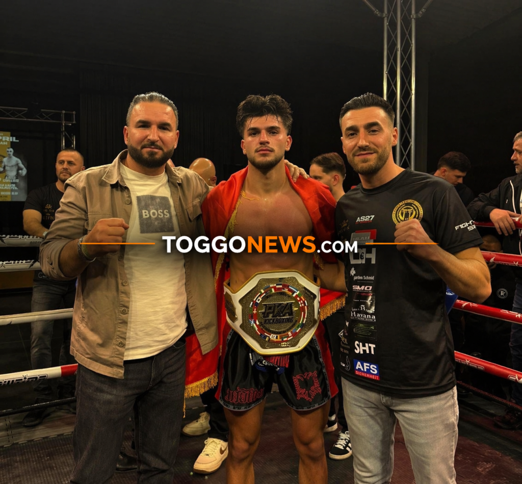 Lavdrim Rexhepi shpallet Kampion Europe në kickbox – triumf i madh në Linz!