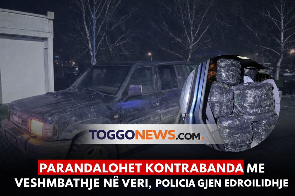 Policia ndalon një veturë me mallra të kontrabanduara në Banjskë, gjenden edhe targa të Serbisë