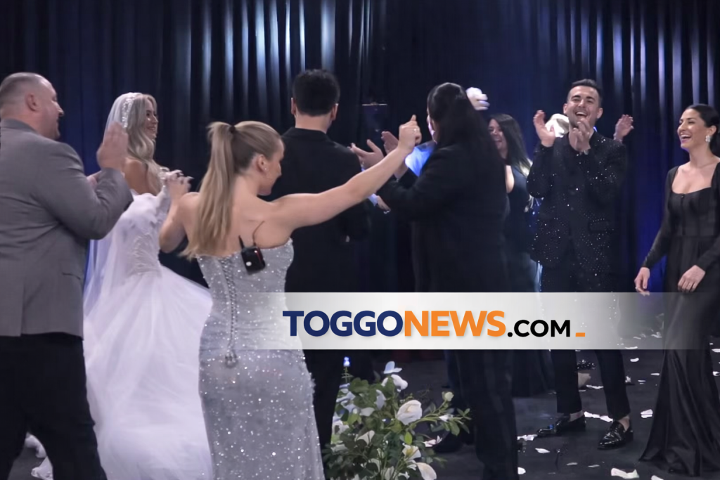 Në dasmën e Brikenës dhe Mateos, Rogerti dhe Juela bëjnë veprimin e turpshëm