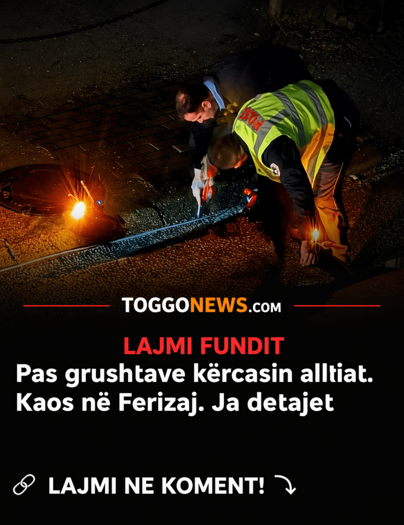 Kërcasin plumbat në Ferizaj, rrahje dhe të shtëna, një i dyshuar në arrati