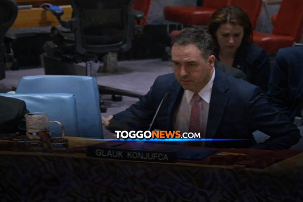 Konjufca në Këshillin e Sigurimit të OKB-së: Kosova është demokraci stabile, Beogradi ka rol dekstruktiv