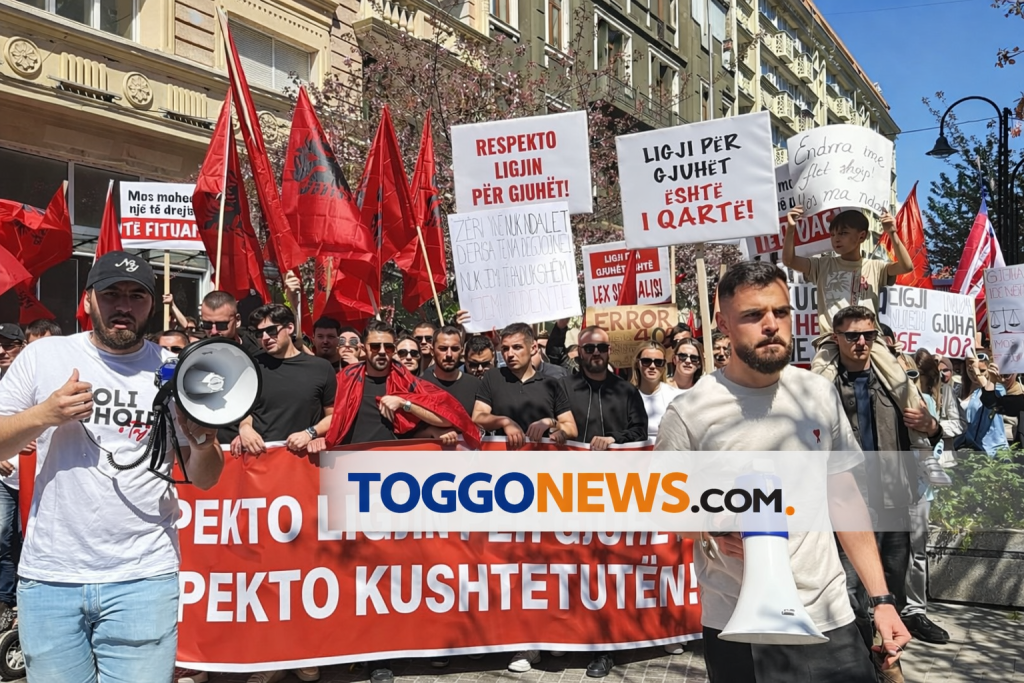 Mevlan Ademi: Nuk ka shtet të së drejtës pa barazi të gjuhës, jemi brezi që nuk hesht, nuk dorëzohet, brezi që mbron dhe flet shqip