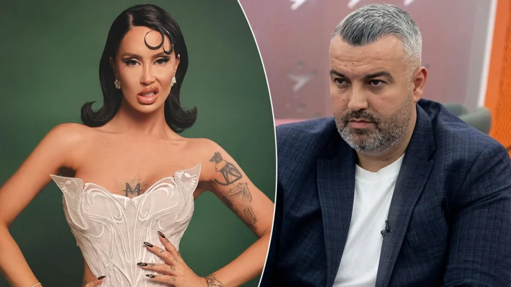 Dafina Zeqiri ‘shpërthen’ me kritika për Rogertin: “Mashkulli” më i urryer shqiptar