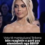 Vota të manipuluara/ Brikena bën reagimin e parë pas eleminimit nga BBVIP: “Shkon në finale Rogerti para meje…”