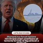 Momenti kur forcat iraniane kërcënojnë anijen amerikane që tentonte të futej në Ngushticën e Hormuzit: Ndryshoni drejtim ose do hapim zjarr