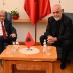 Ahmeti takohet me Ramën, në fokus forcimi i bashkëpunimit ndërshqiptar